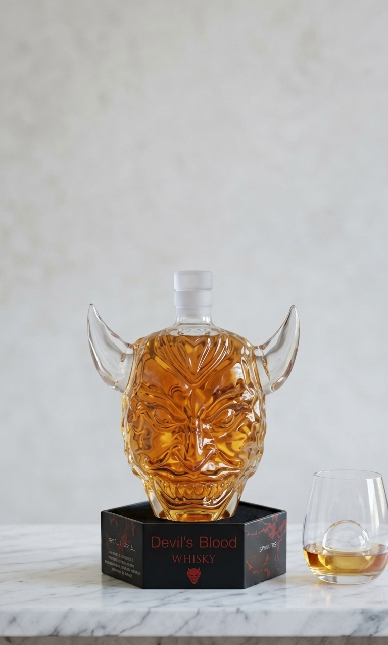 Devil's Head Bottle